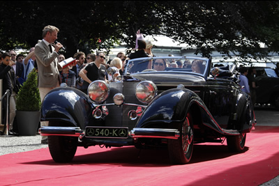 Mercedes 540K Cabriolet A Sindelfingen 1937 